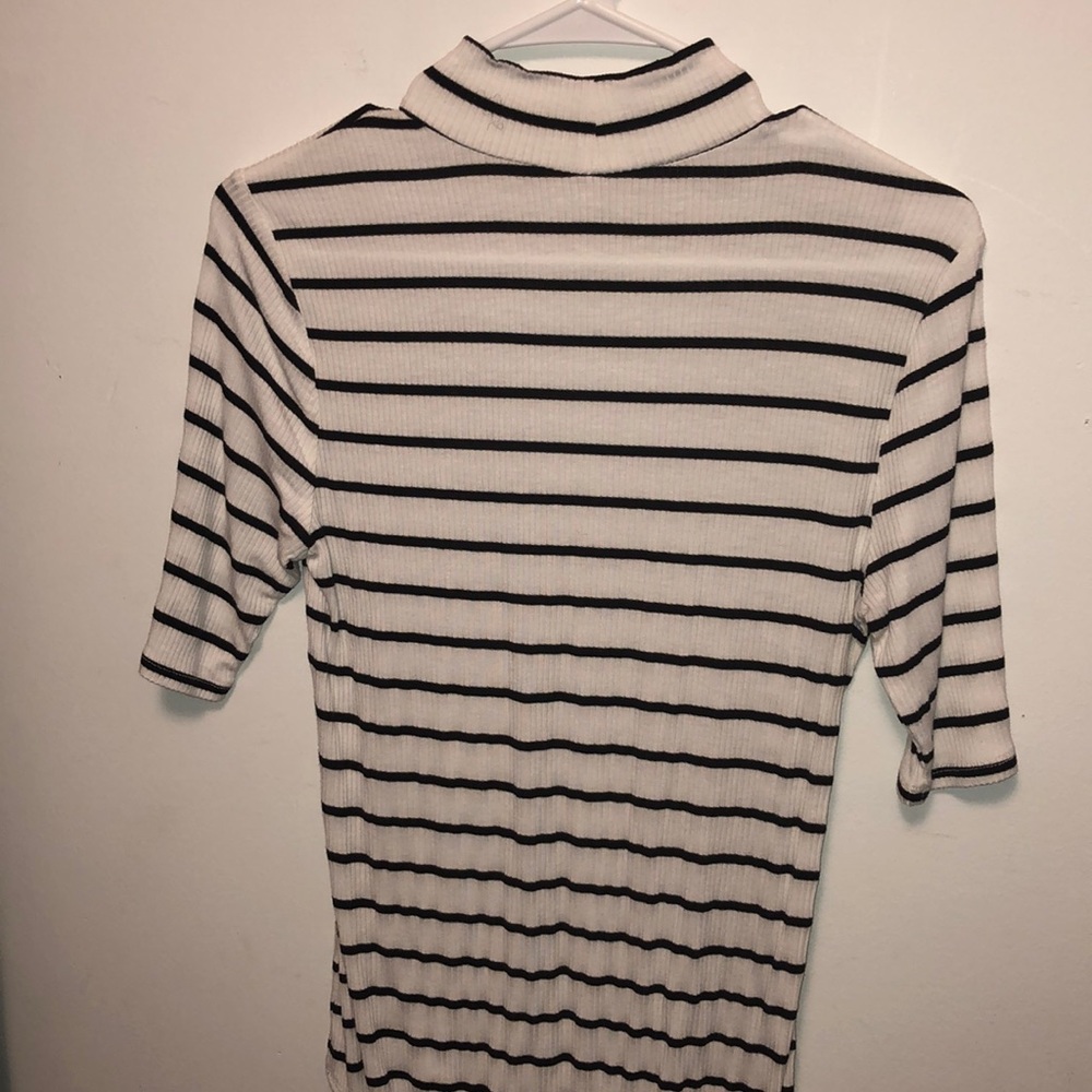 Stripe bodysuit